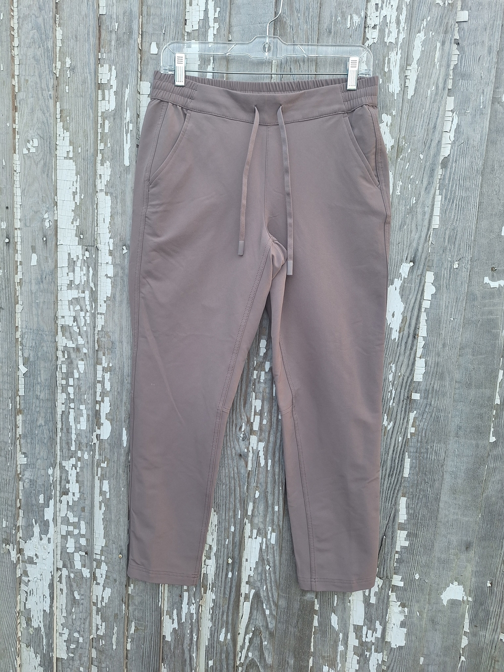 Alpine Design Dusty Mauve Drawstring Jogger Pants Size Small